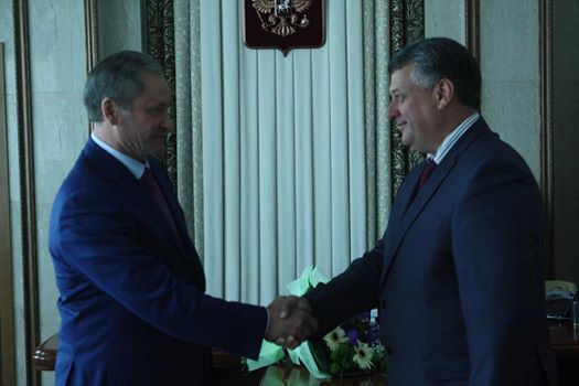 Бизнес-омбудсмен поздравил с победой Алексея Кокорина на выборах губернатора Курганской области